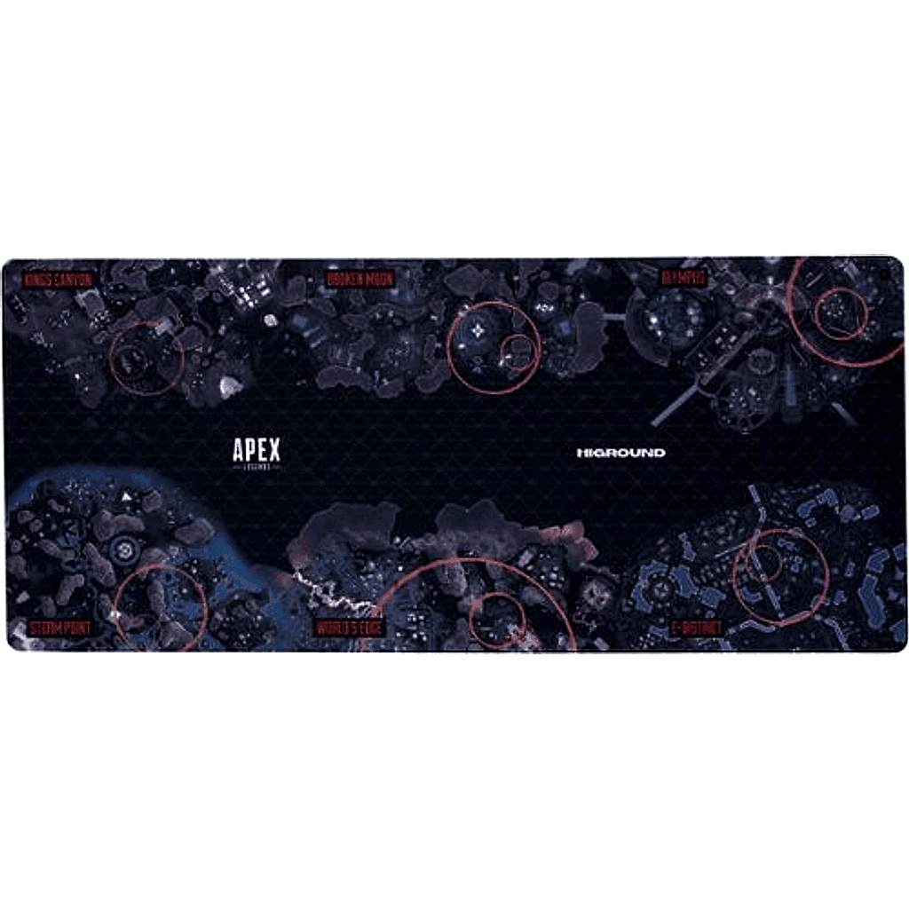 Higround - APEX Gaming Mousepad XL - Minimap