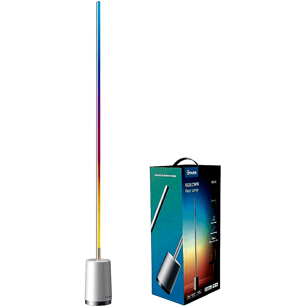 Govee - RGBIC Floor Lamp - Multi
