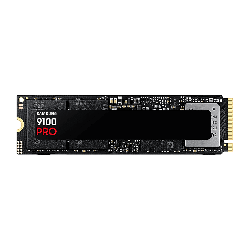 Samsung SSD 9100 PRO 2TB, PCIe 5.0x4 M.2 2280, Seq. Read Speeds Up to 14,700MB/s, Best for AI Computing, Gaming, and Heavy...