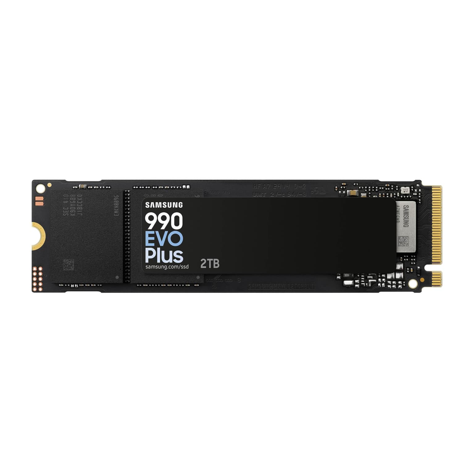 Samsung 990 EVO Plus SSD 2TB, PCIe Gen 4x4, Gen 5x2 M.2 2280, Speeds Up-to 7,250 MB/s, Upgrade Storage for PC/Laptops, HMB...