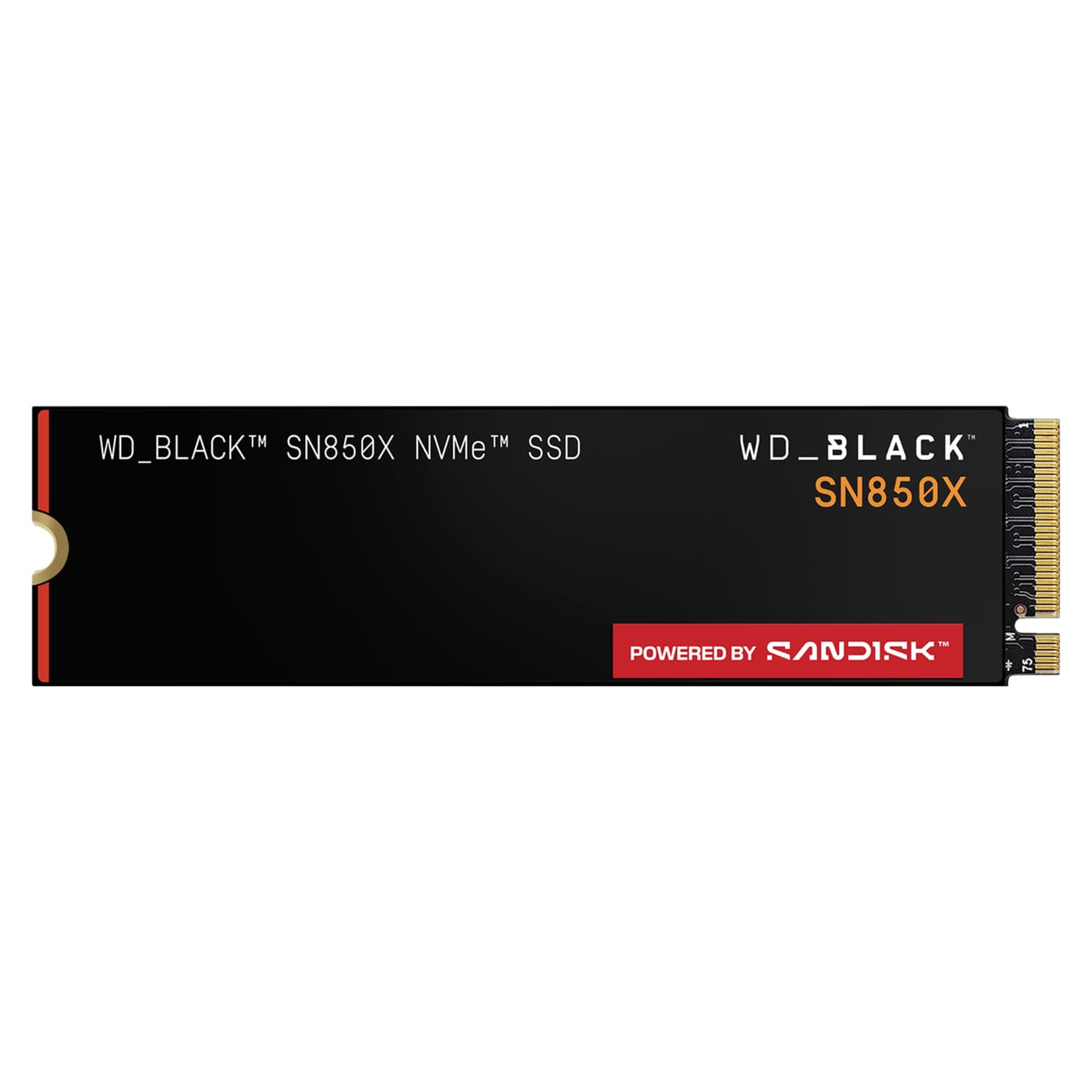 WD_BLACK SN850X 1TB NVMe SSD - M.2 2280, Up to 7,300 MB/s Read speeds, Up to 6,300 MB/s write speeds, Gaming Expansion, Hi...